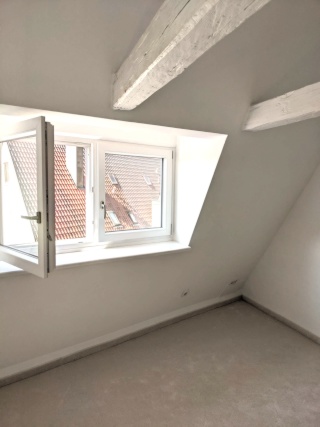 Anzeigenbild: Schlafzimmer + Arbeitszimmer in moderner WG in Innenstadt (Beschreibung lesen)