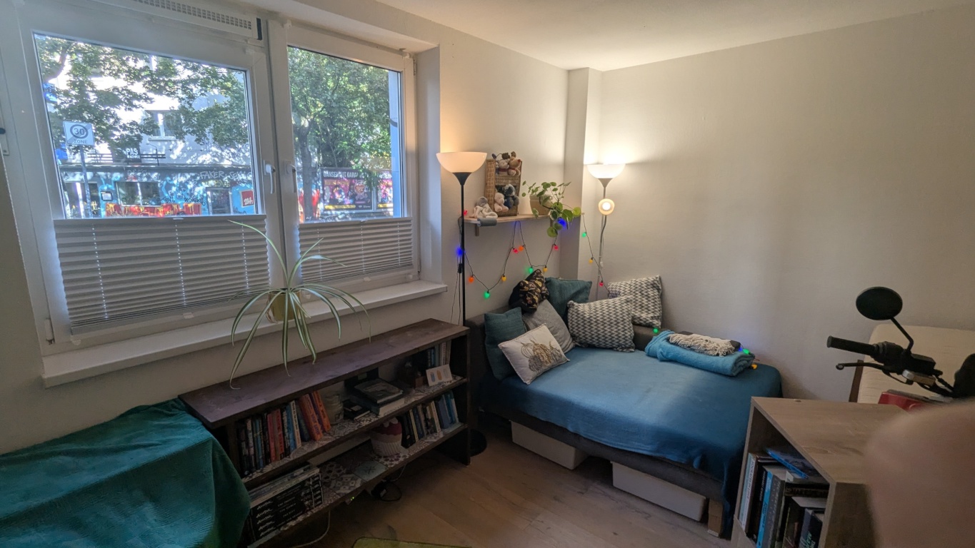 Wohnung Agnesviertel Krefelder Straße - Eine Ecke vom Schlafzimmer