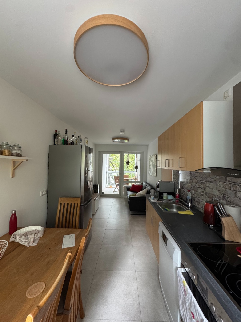 WG-Zimmer Hadern Karl-Witthalm-Straße 12 - Küche