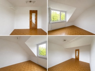 Wunderschönes 1 unmöbliertes Zimmer