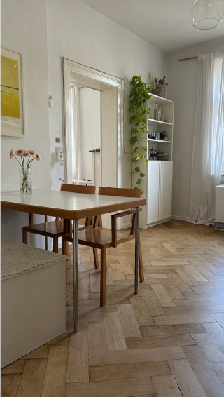 BEFRISTET 2-Zimmer Altbau Wohnung in der Maxvorstadt | 25.10 - 20.11