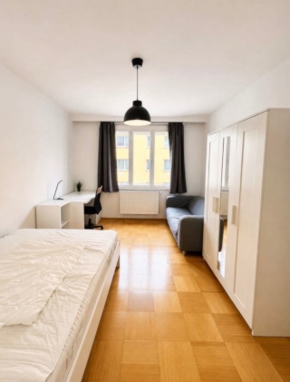 WG-Zimmer, 15 m², Landstraße, Landstraße