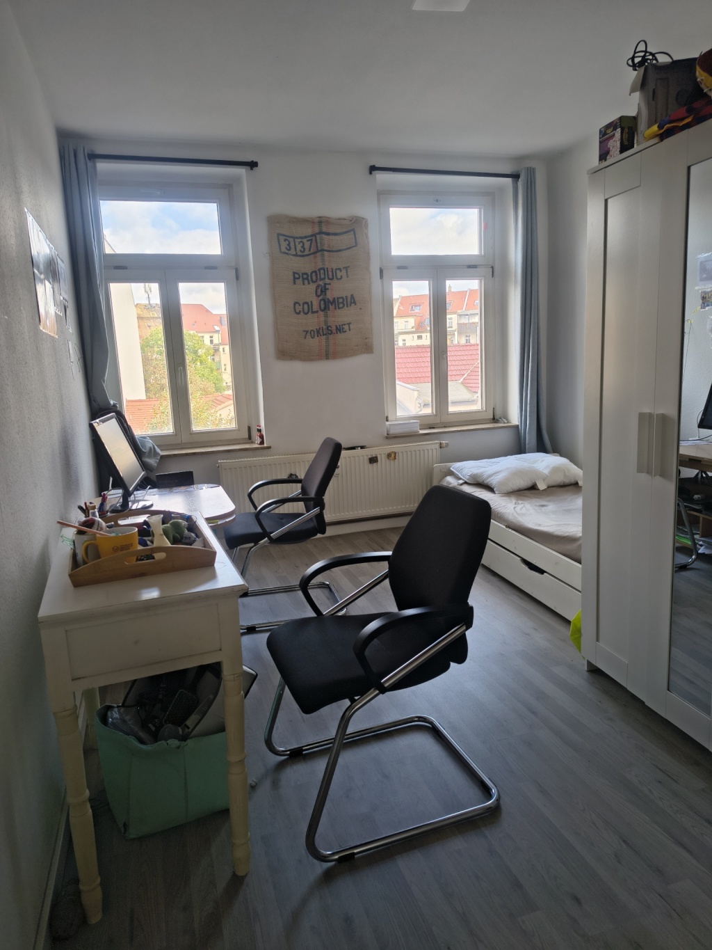 Habitación en WG Leipzig Theodor-Neubauer-Straße 44 - Zimmer