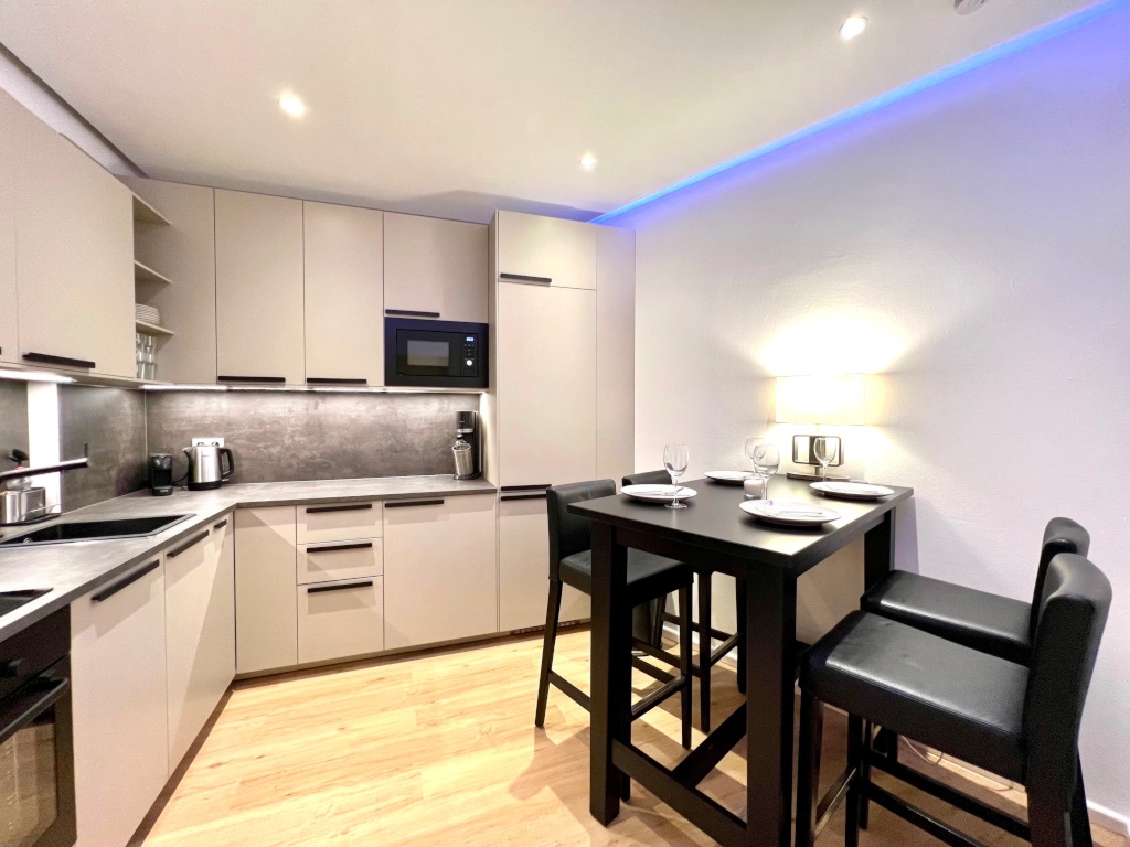 WG-Zimmer Ramersdorf-Perlach Ottobrunnerstraße  13 - Küche
