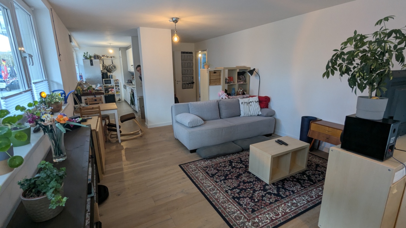 Wohnung Agnesviertel Krefelder Straße - Sofa
