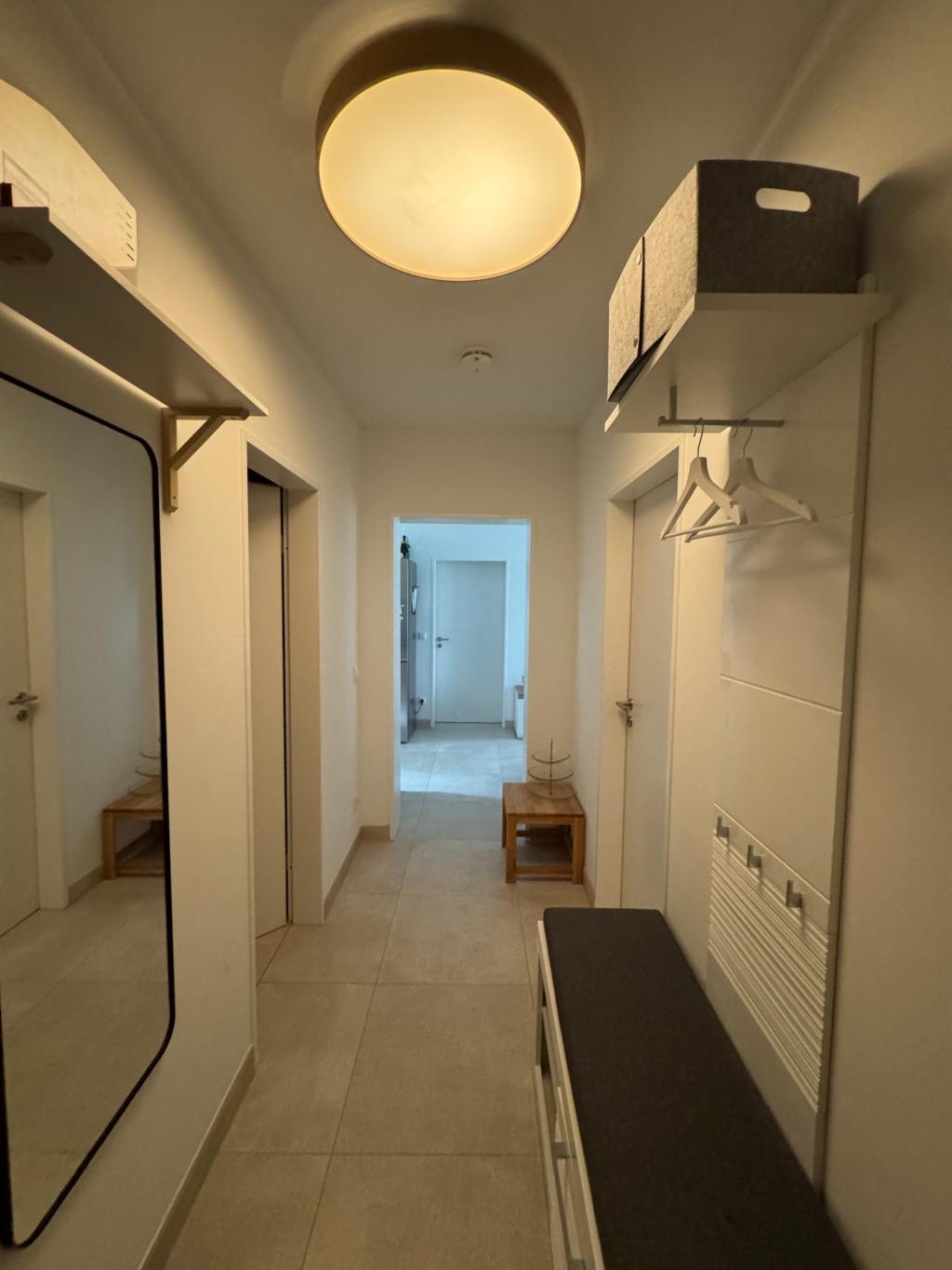 WG-Zimmer Hadern Karl-Witthalm-Straße 12 - Flur 2