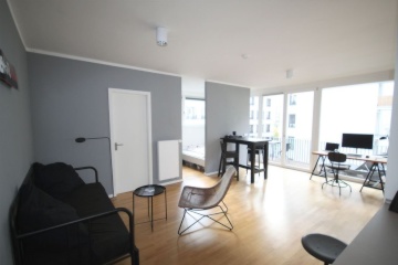 1,5 Zimmer Loft in Berlin Friedrichshain / East Side Gallery | Untermiete: 01.11.-01.03.27 — photo 1
