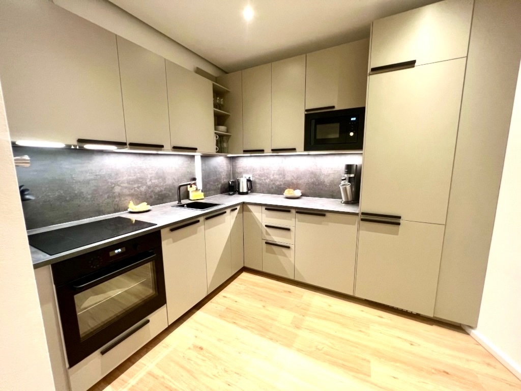WG-Zimmer Ramersdorf-Perlach Ottobrunnerstraße  13 - Küche