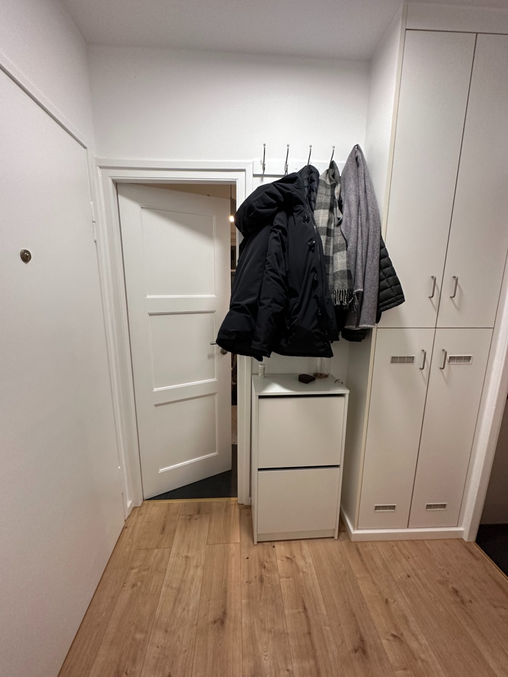 Wohnung Schwabing-West Clemensstr. - Flur
