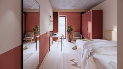Fully-furnished flatshare in Hamburg Hafencity | All-inclusive rent | POHA House