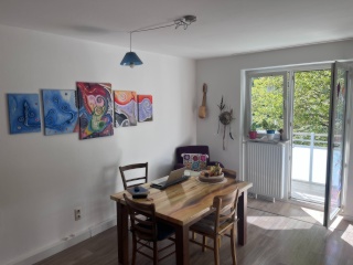 2-Zimmer-Wohnung befristet für 1,5 Monate zur Untermiete