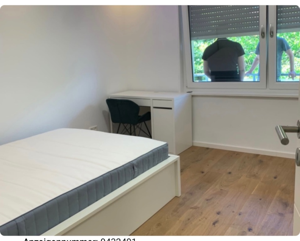 WG-Zimmer Fasanenhof Markus-Schleicher-Straße 25 - Zimmer