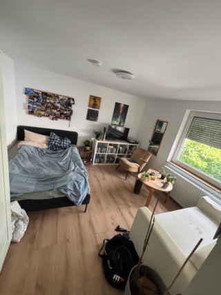 Ad image: Helles geräumiges Zimmer in WG mit Garten direkt an der Uni