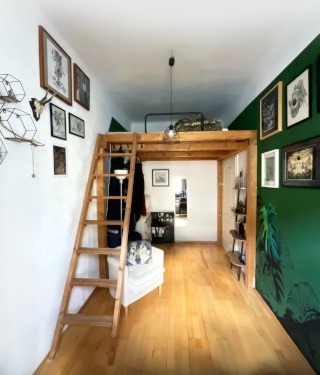 Furnished WG room, 11.5 m², Margareten, Margareten