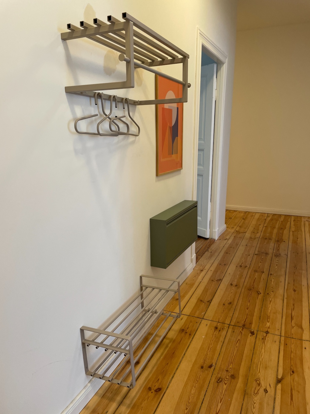 WG-Zimmer Schöneberg Monumentenstraße 36 - Flur