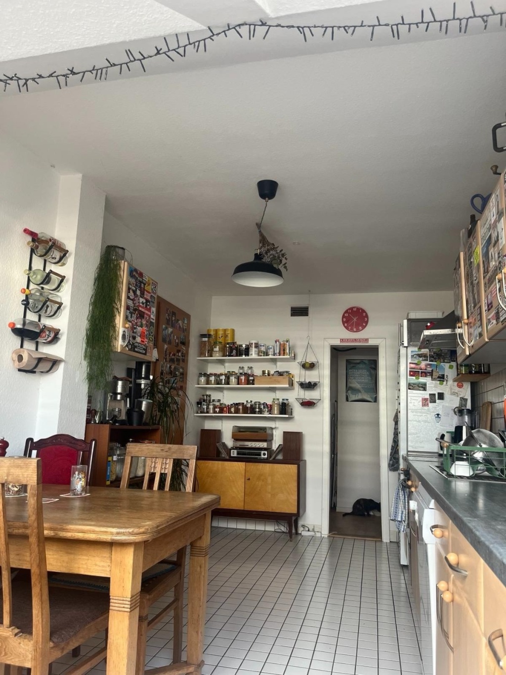 WG-Zimmer Äußere Neustadt Königsbrücker Straße 28 - Küche