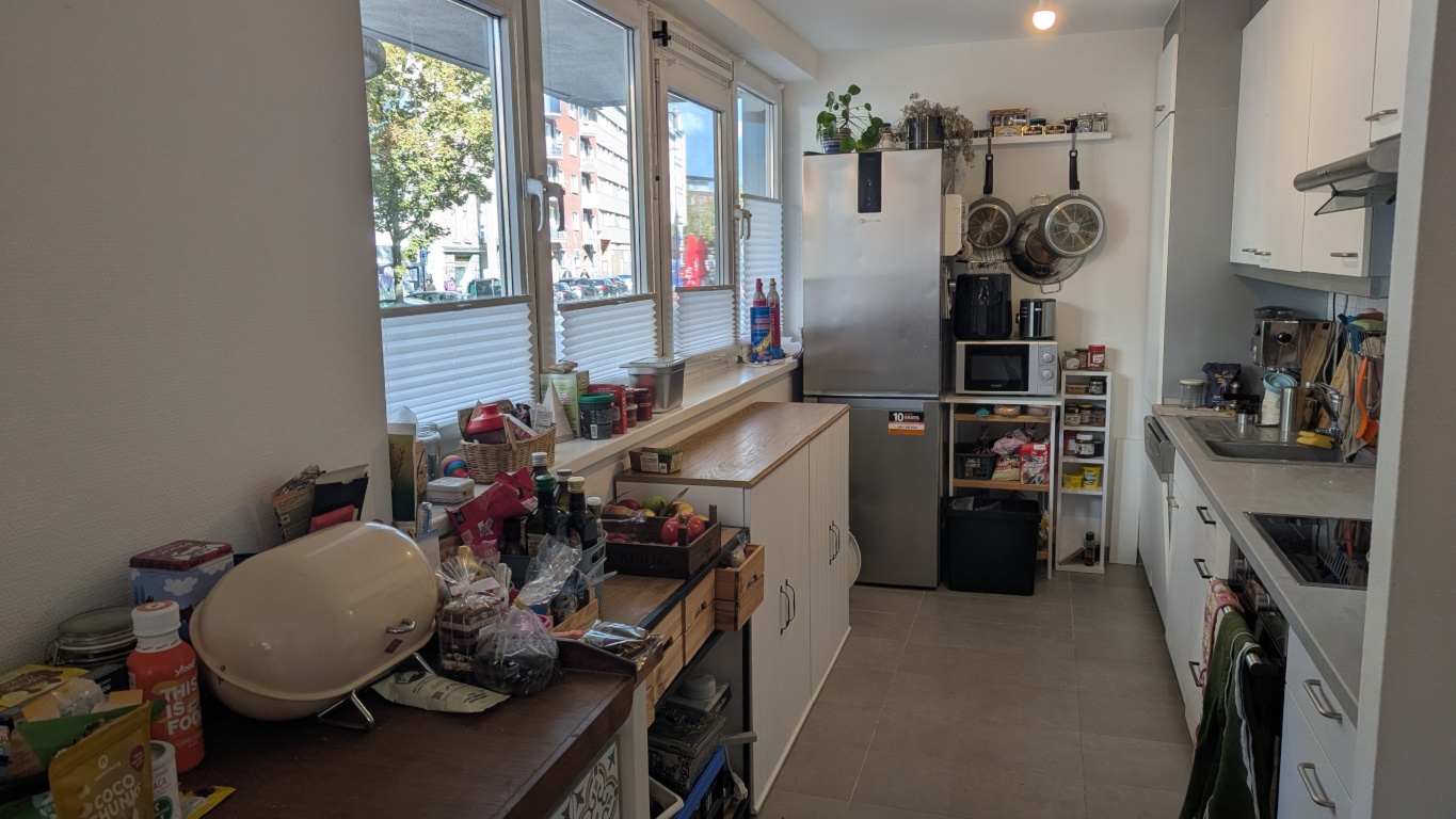Wohnung Agnesviertel Krefelder Straße - Küche