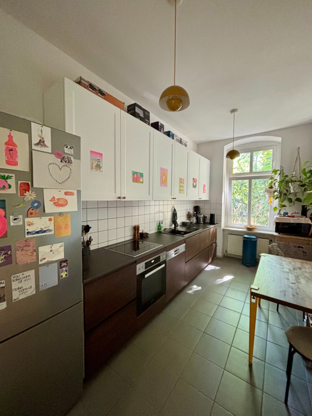 Wohnung Moabit Emdener Str. - Küche