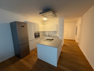 Möblierte 2-Zimmer-Wohnung, 110 m2, offene Küche, 2 Bäder – Frankfurt