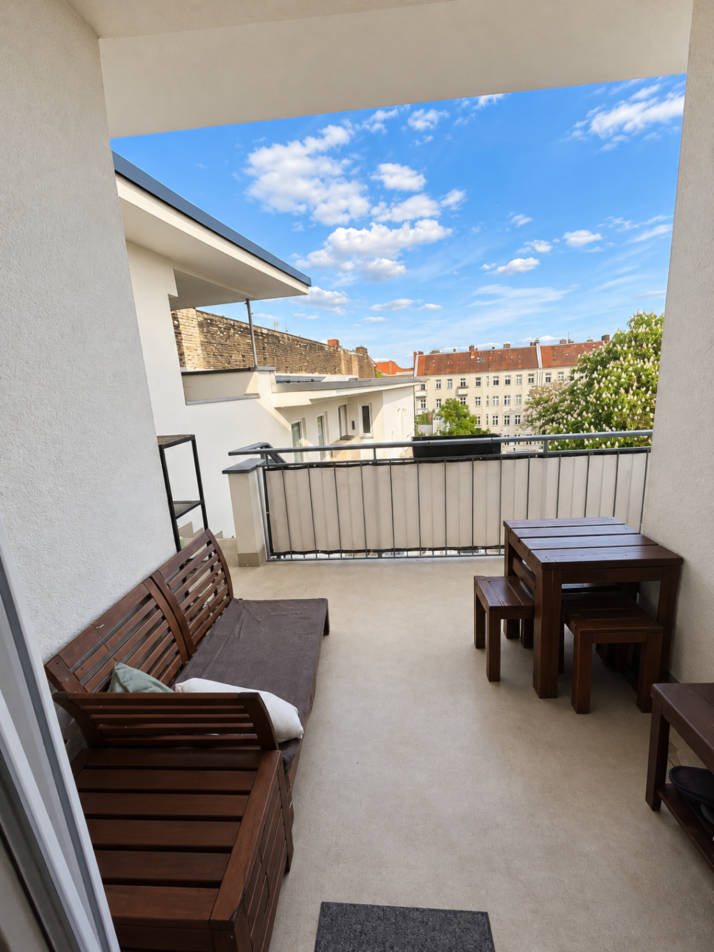 Apartamento Moabit Beusselstraße - Balkon