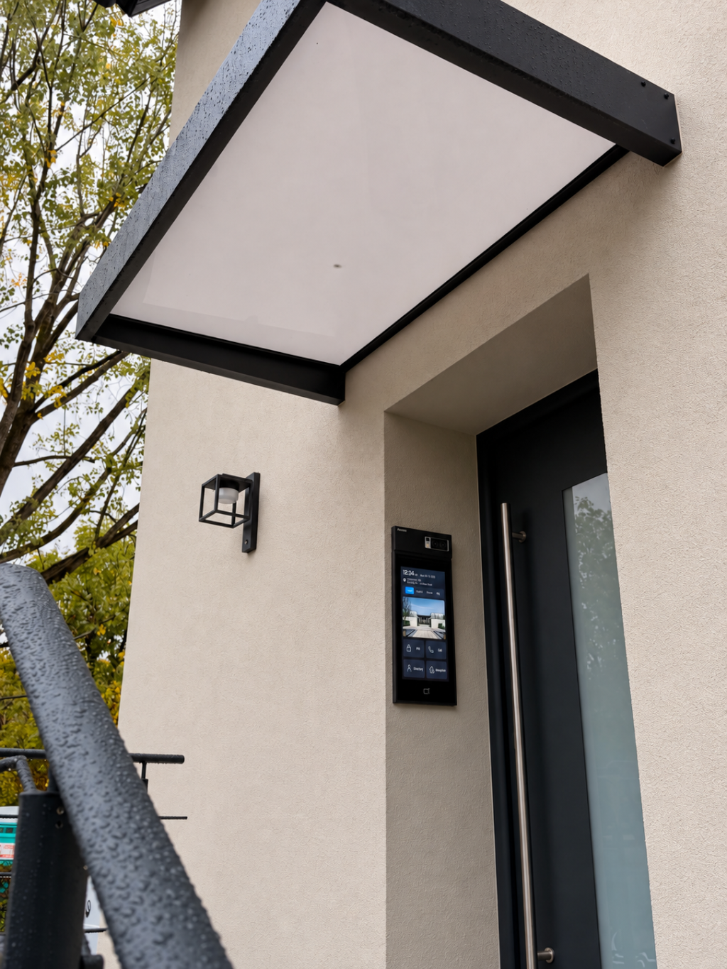 WG-Zimmer Berg am Laim Hansjakobstraße 112 - Keyless-Zutrittssystem – kein Haustürschlüssel notwendig