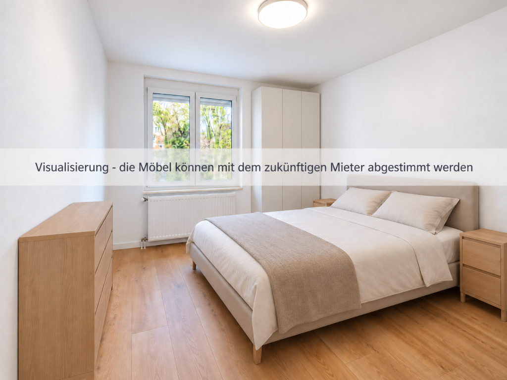 Flat Moosach Warschauerstr. 14 - Zimmer rechts