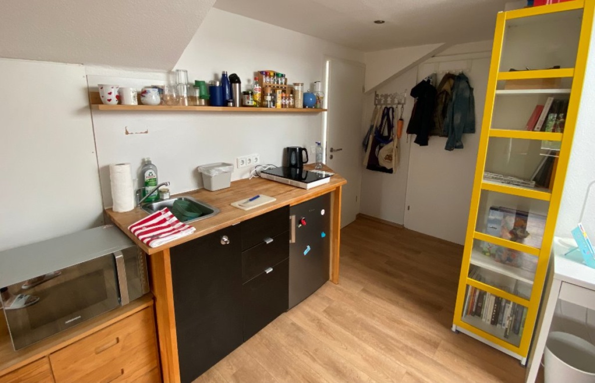 1-Zimmer-Wohnung Rodenkirchen Schützstraße - Küchenzeile