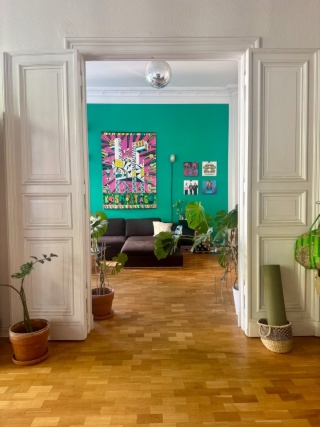 Helle 3-Zi-Altbauwohnung in Moabit | Top Home-Office Setup | 01. Dezember 2026 – 28. Februar 2027 — photo 1