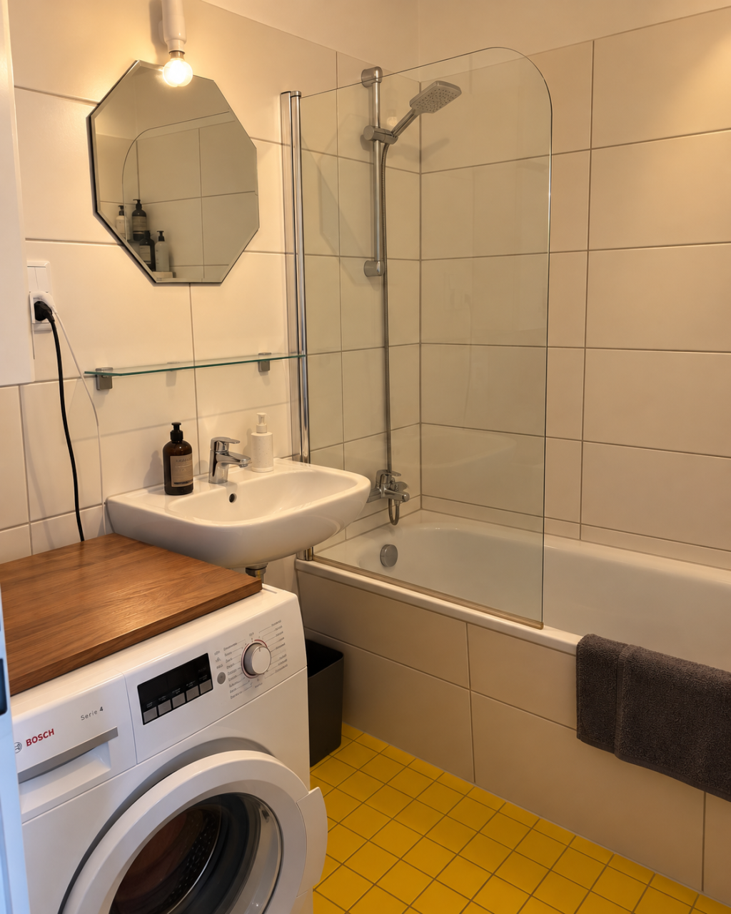 Apartamento Moabit Beusselstraße - Badezimmer 1