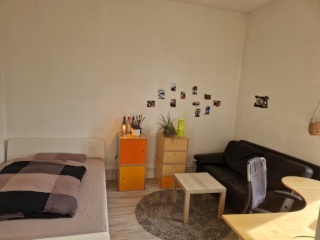 Anzeigenbild: Gemütliche, voll möblierte 1-Zimmer-Wohnung in Braunschweig | 520 € all-inclusive