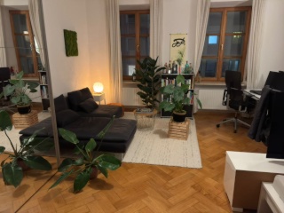 25qm Zimmer in zentraler Lage in vierer WG
