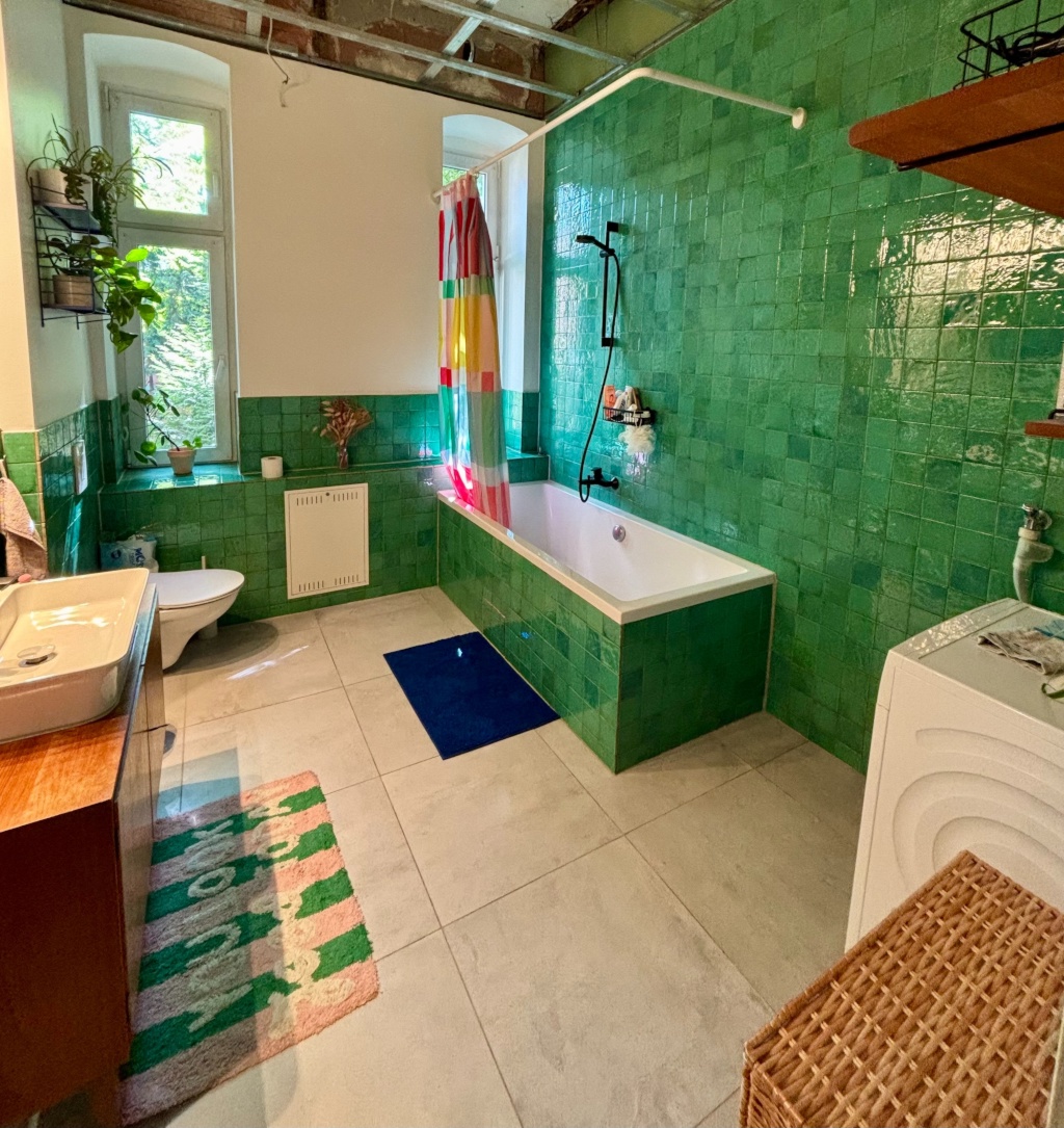 Wohnung Moabit Emdener Str. - Bad