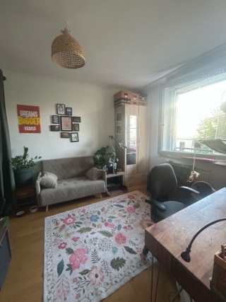 WG-Zimmer mit Balkon, 17 m², Favoriten, Favoriten