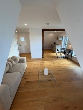 2-Zimmer-Apartment im Dachgeschoss mit Skylineblick in Frankfurt-Sachsenhausen