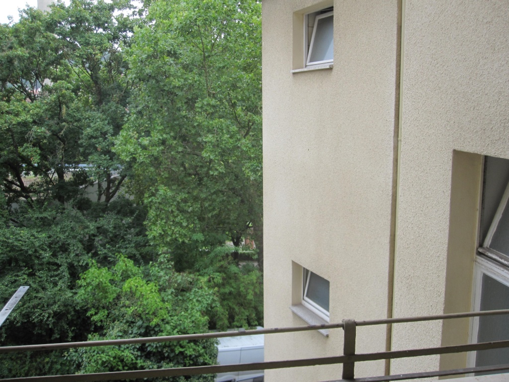 Wohnung Süd Schickhardtstraße 22 - kleiner Balkon