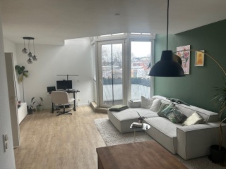 Wunderschöne 80qm Maisonette-Wohnungin Uhlenhorst