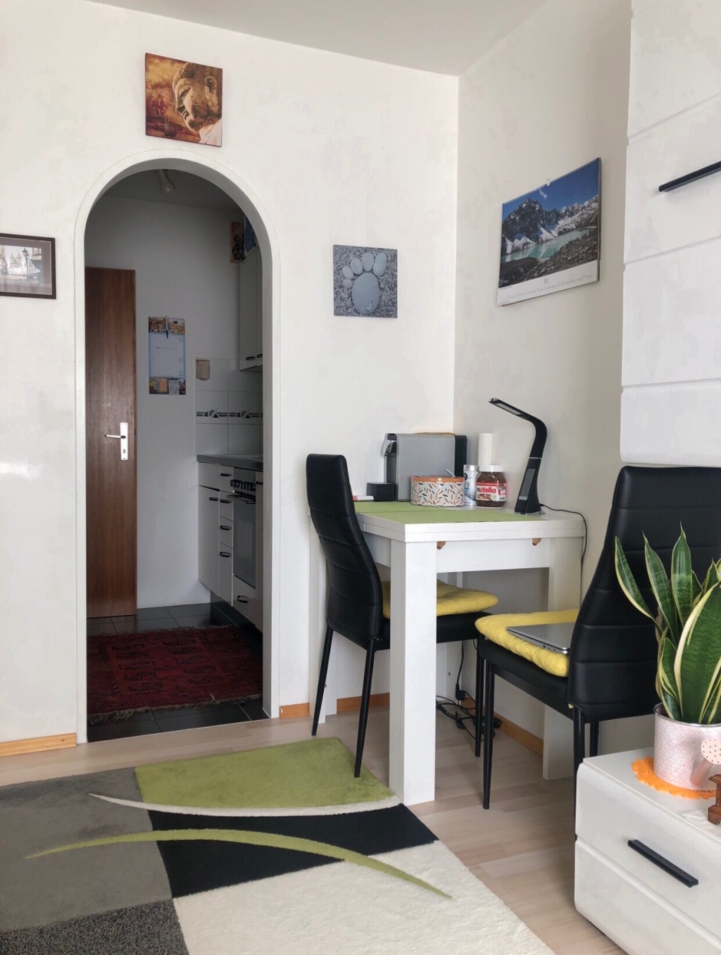 1-Zimmer-Wohnung München München Solln  12 - Bild 7