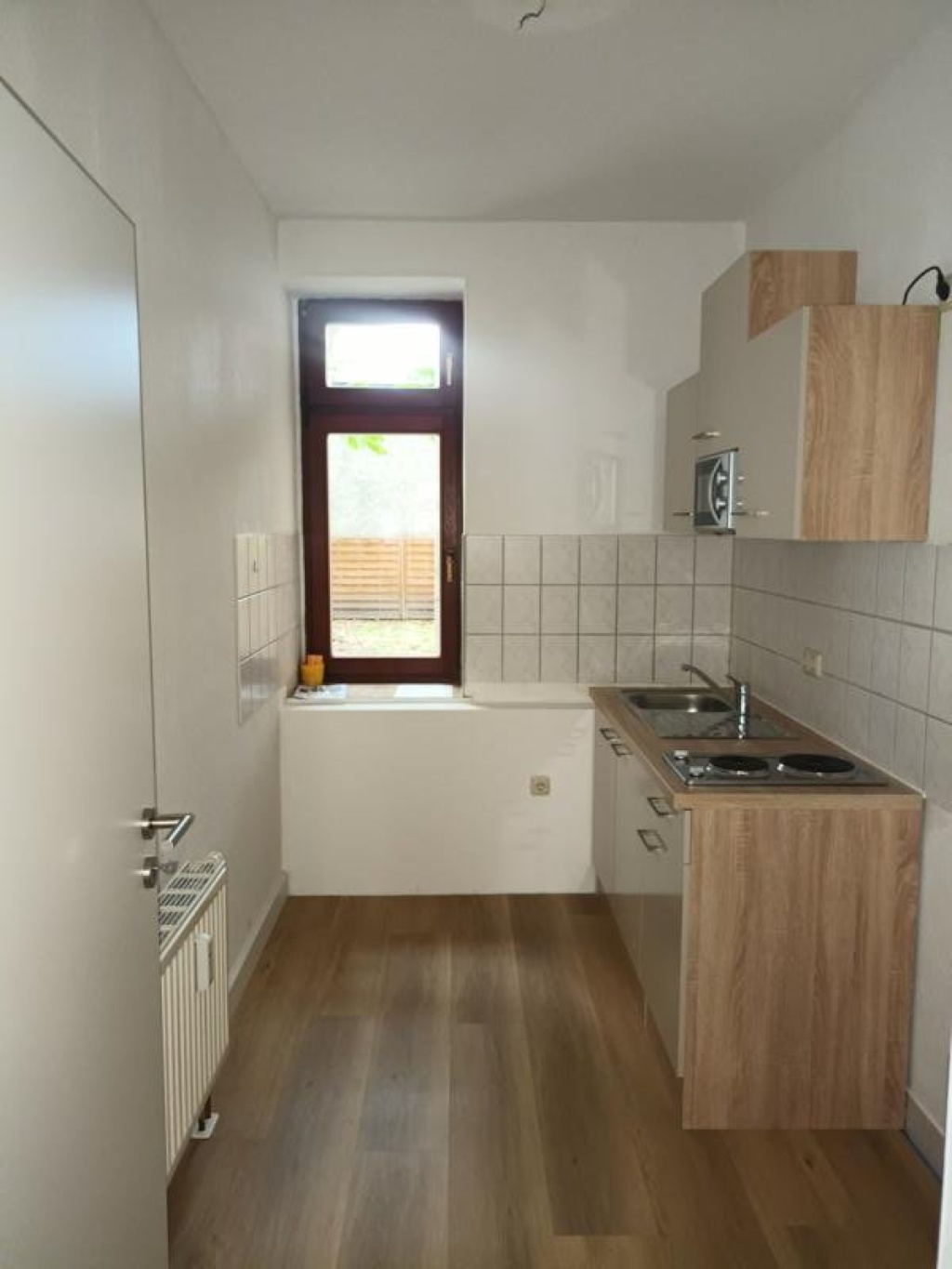 1-Zimmer-Wohnung Volkmarsdorf Roßbachstraße - Küche mit Einbauküche