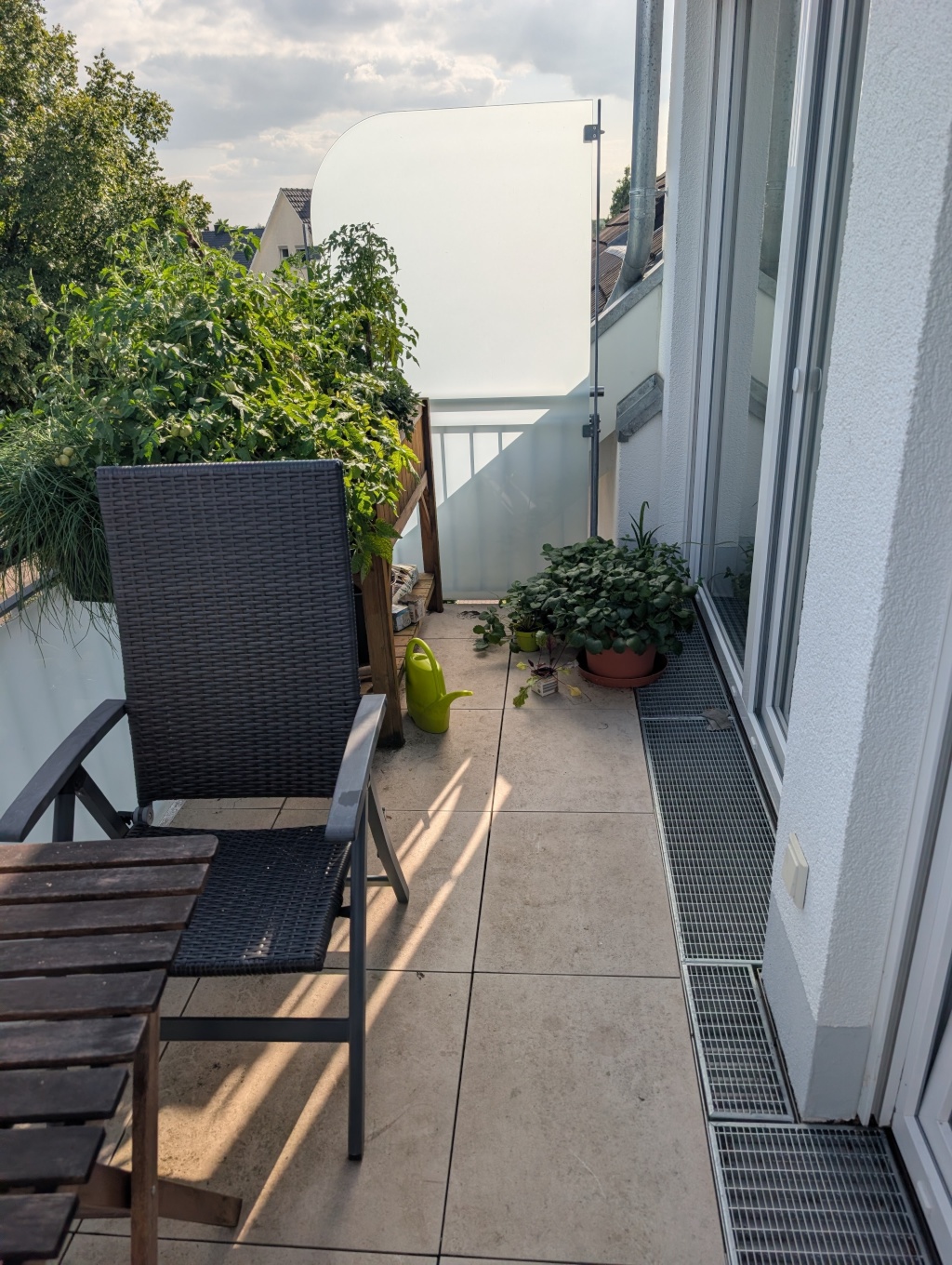 WG-Zimmer Brück Beckershäuschen 4 - Balkon