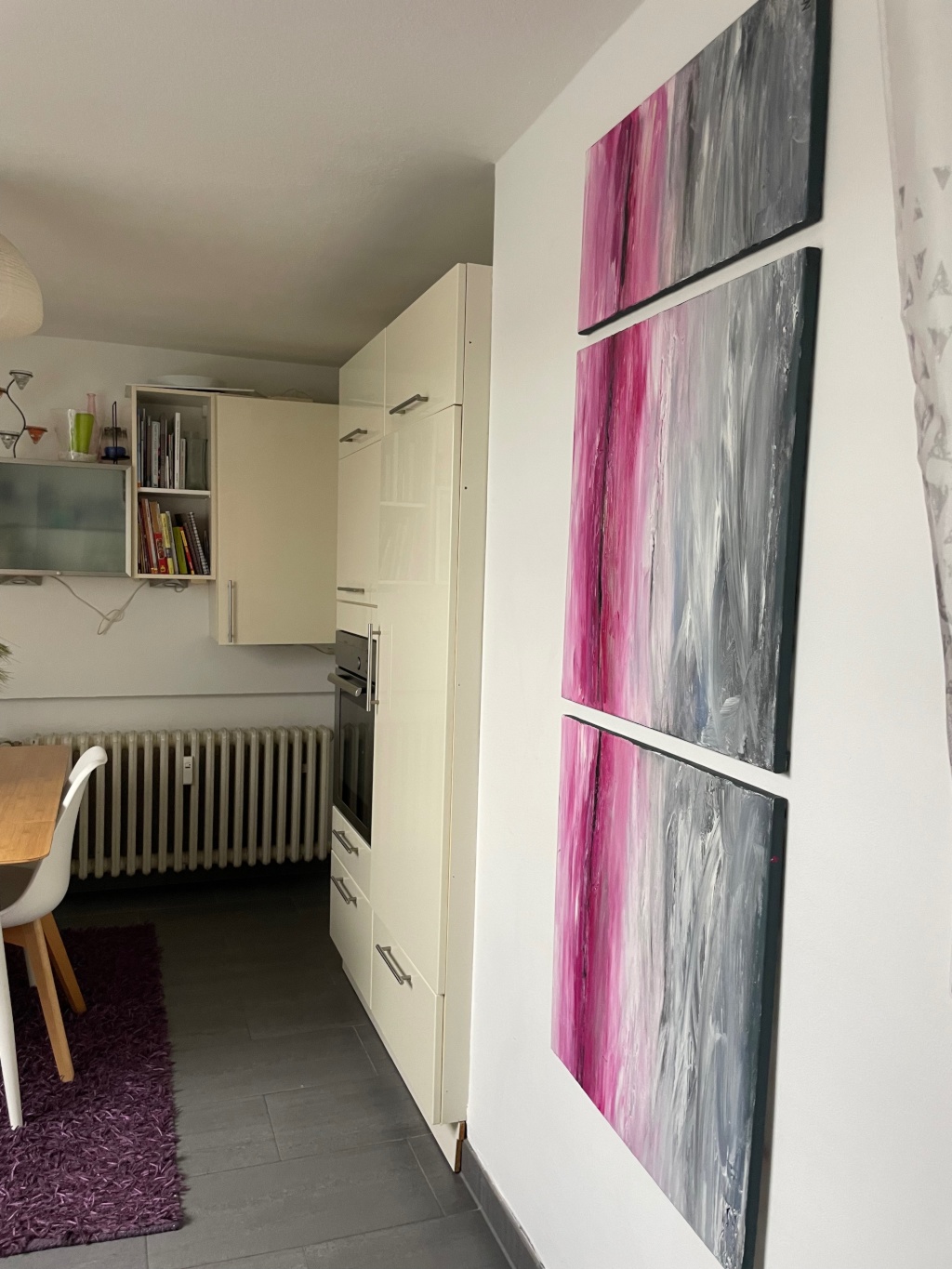 Apartamento Weststadt In der Aue 9a - Küche