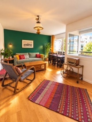 Fully furnished two-room flat in Kreuzberg — photo 1