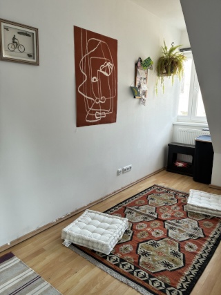 Кімната в умісному житлі з терасою, 16 м², Леопольдштадт, Леопольдштадт
