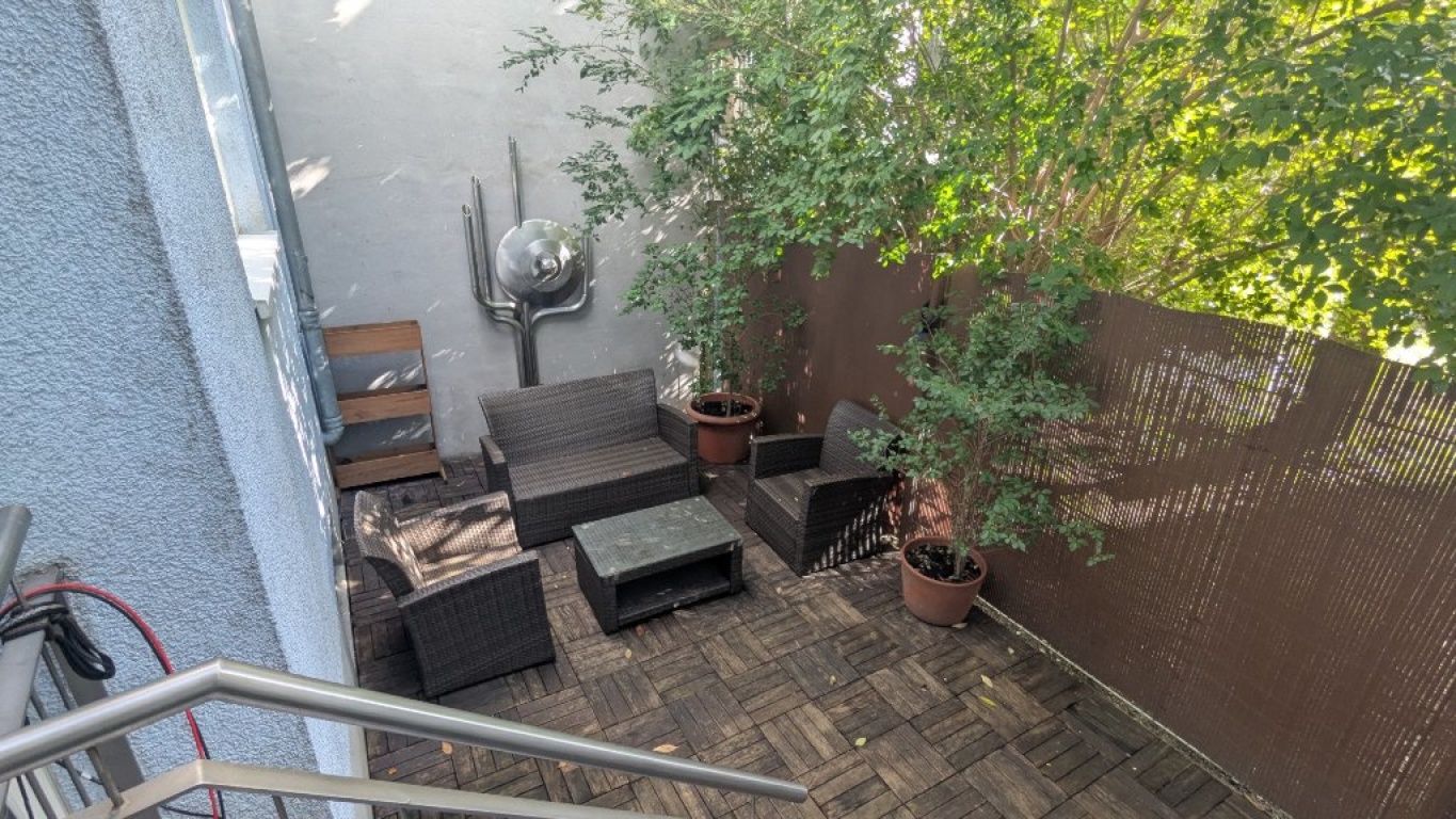 Wohnung Agnesviertel Krefelder Straße - Terrasse