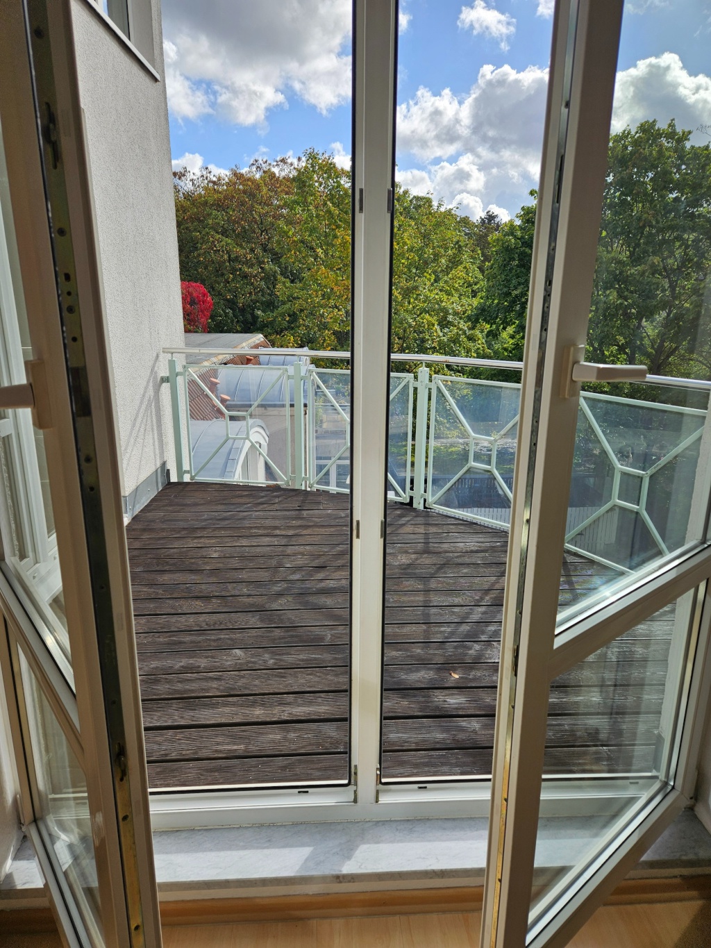 Wohnung Pankow Hermann-Hesse-Straße - Balkon / balkony