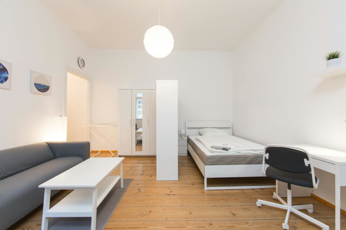 1-Zimmer-Wohnung Pankow Bornholmer Straße - Bild 3