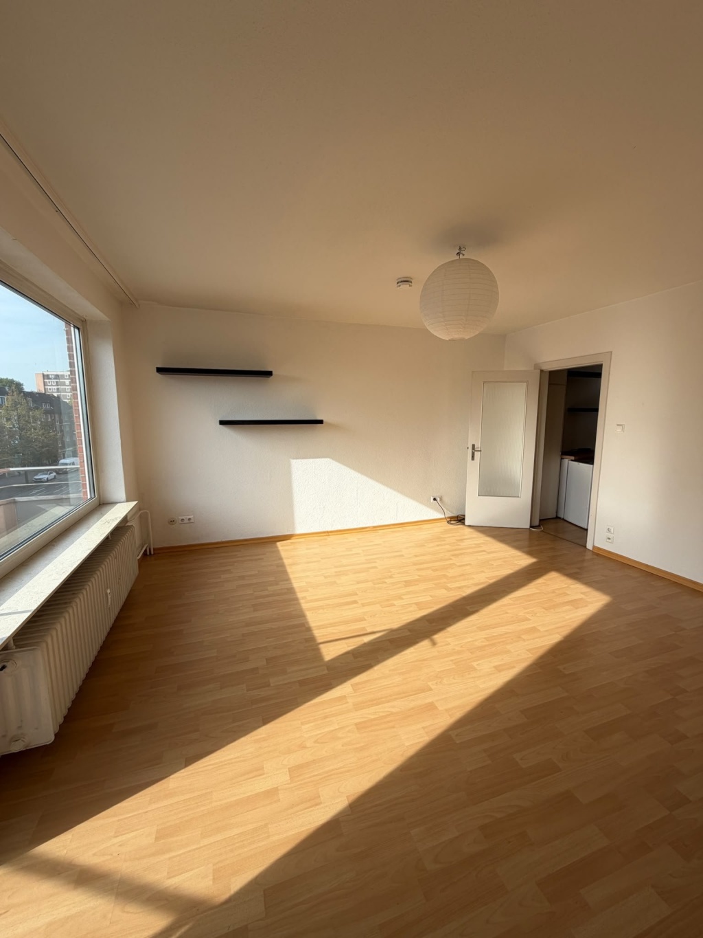 2 Zimmer Wohnung in Studentenhaus