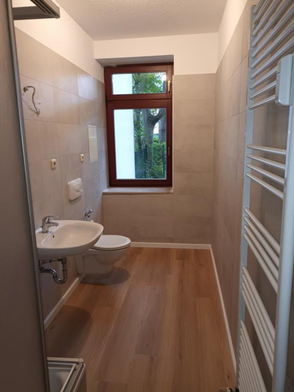 1-Zimmer-Wohnung Volkmarsdorf Roßbachstraße - Bad