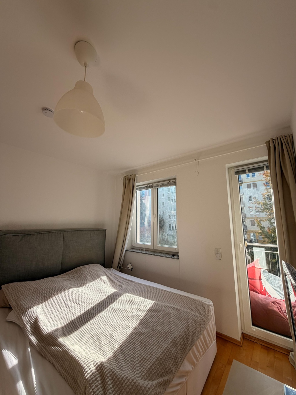 Wohnung Mitte Swinemünder Straße 108 - Schlafzimmer