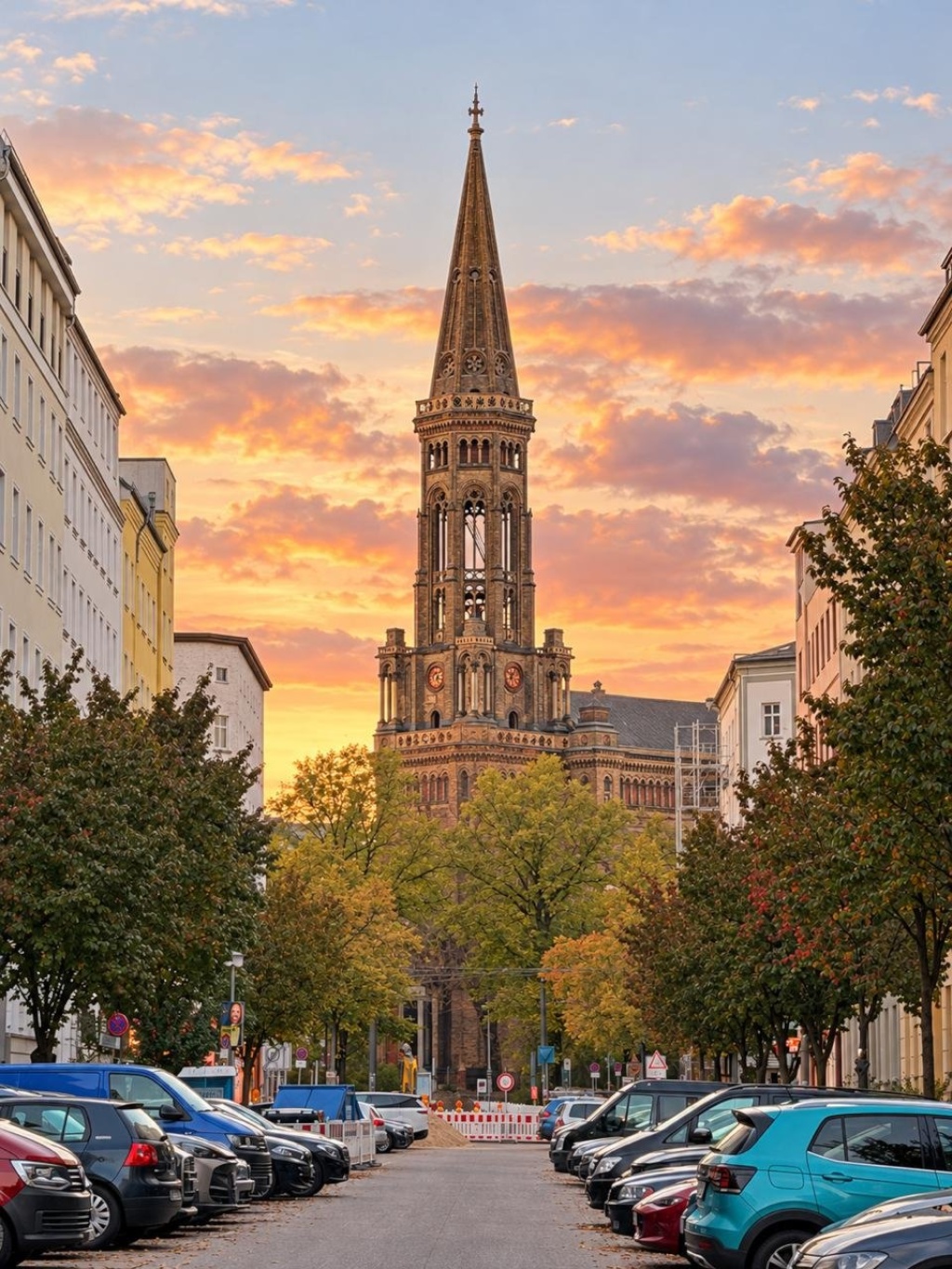 Wohnung Mitte Swinemünder Straße 108 - Zionskirche in der Nachbarschaft