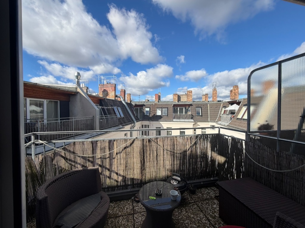 Apartamento Prenzlauer Berg Prenzlauer Allee - Terrace / Terasse
